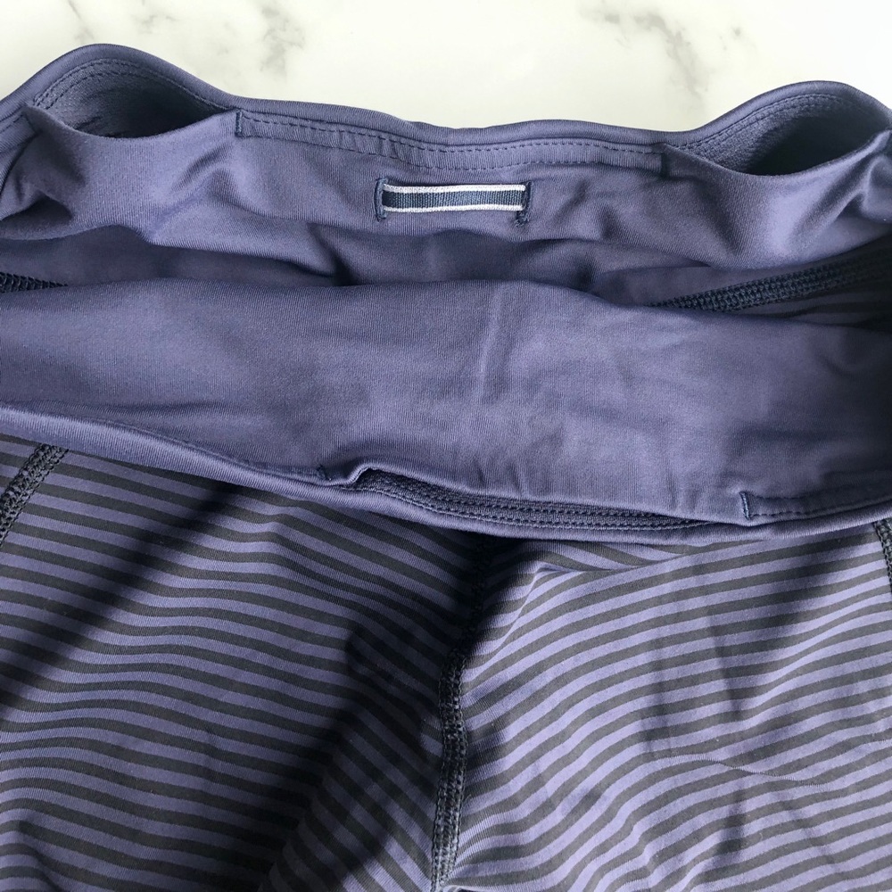 lululemon athletica Striped Gray Leggings - Picture 5 of 8